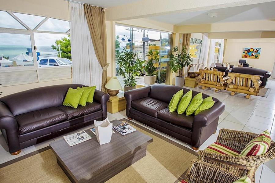 El Aram Ponta Negra Hotel นาตาล ภายนอก รูปภาพ