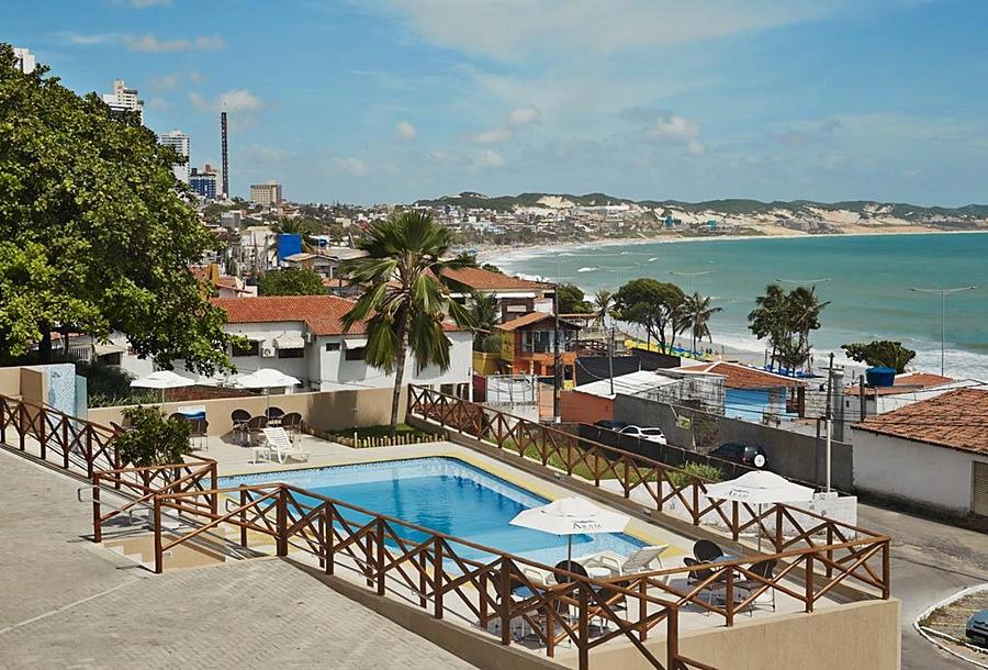 El Aram Ponta Negra Hotel นาตาล ภายนอก รูปภาพ