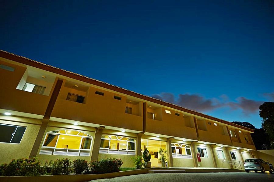 El Aram Ponta Negra Hotel นาตาล ภายนอก รูปภาพ