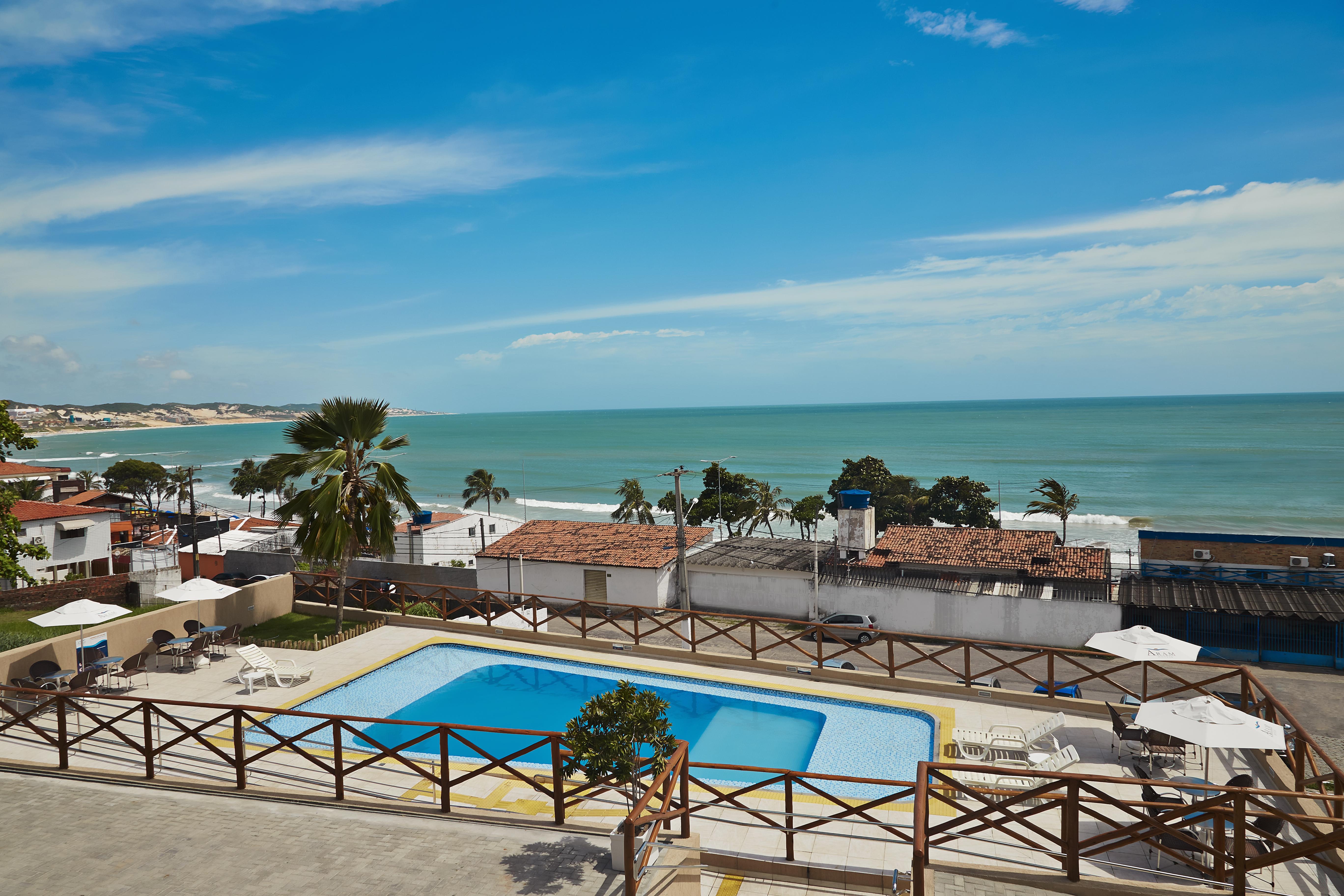 El Aram Ponta Negra Hotel นาตาล ภายนอก รูปภาพ