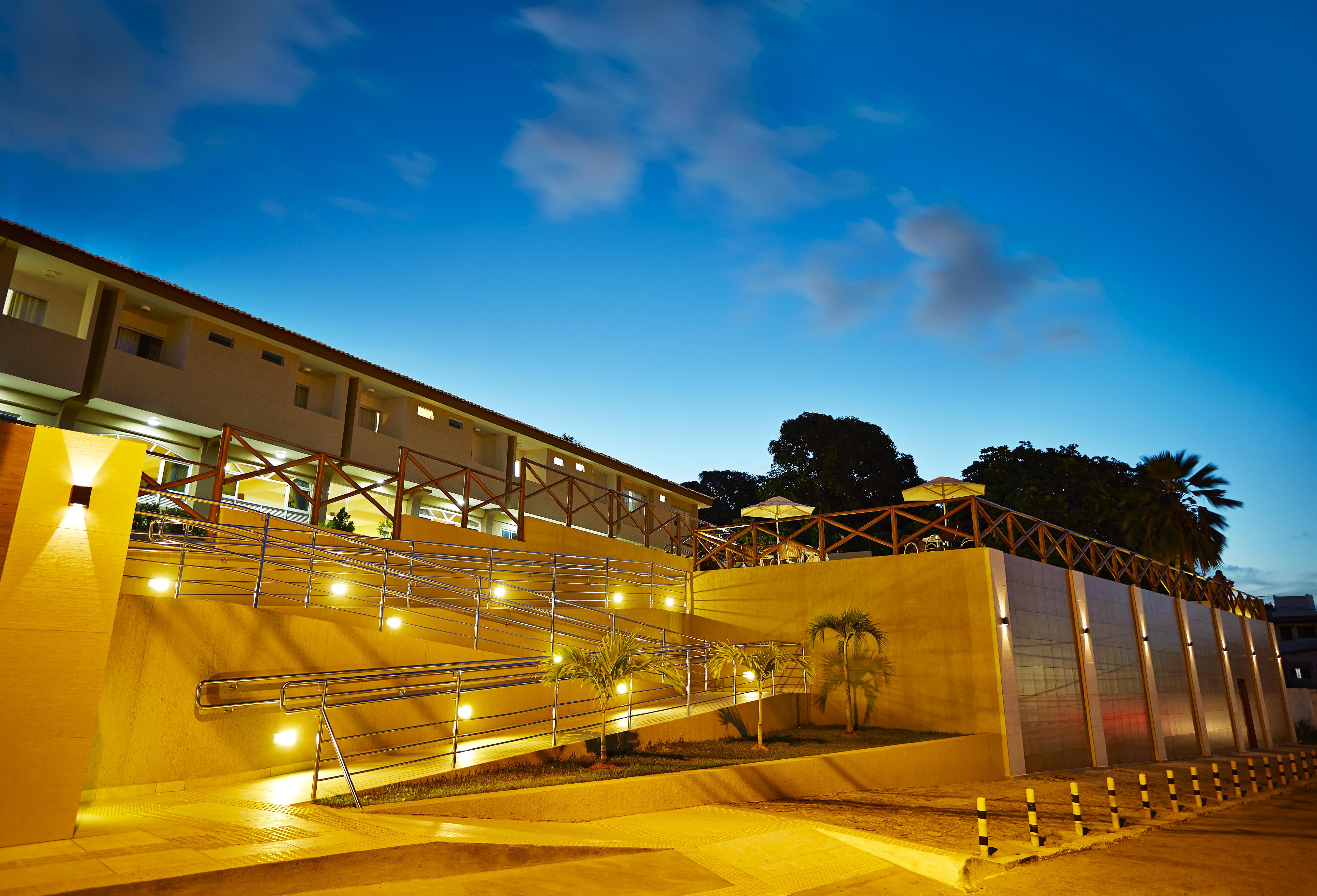 El Aram Ponta Negra Hotel นาตาล ภายนอก รูปภาพ