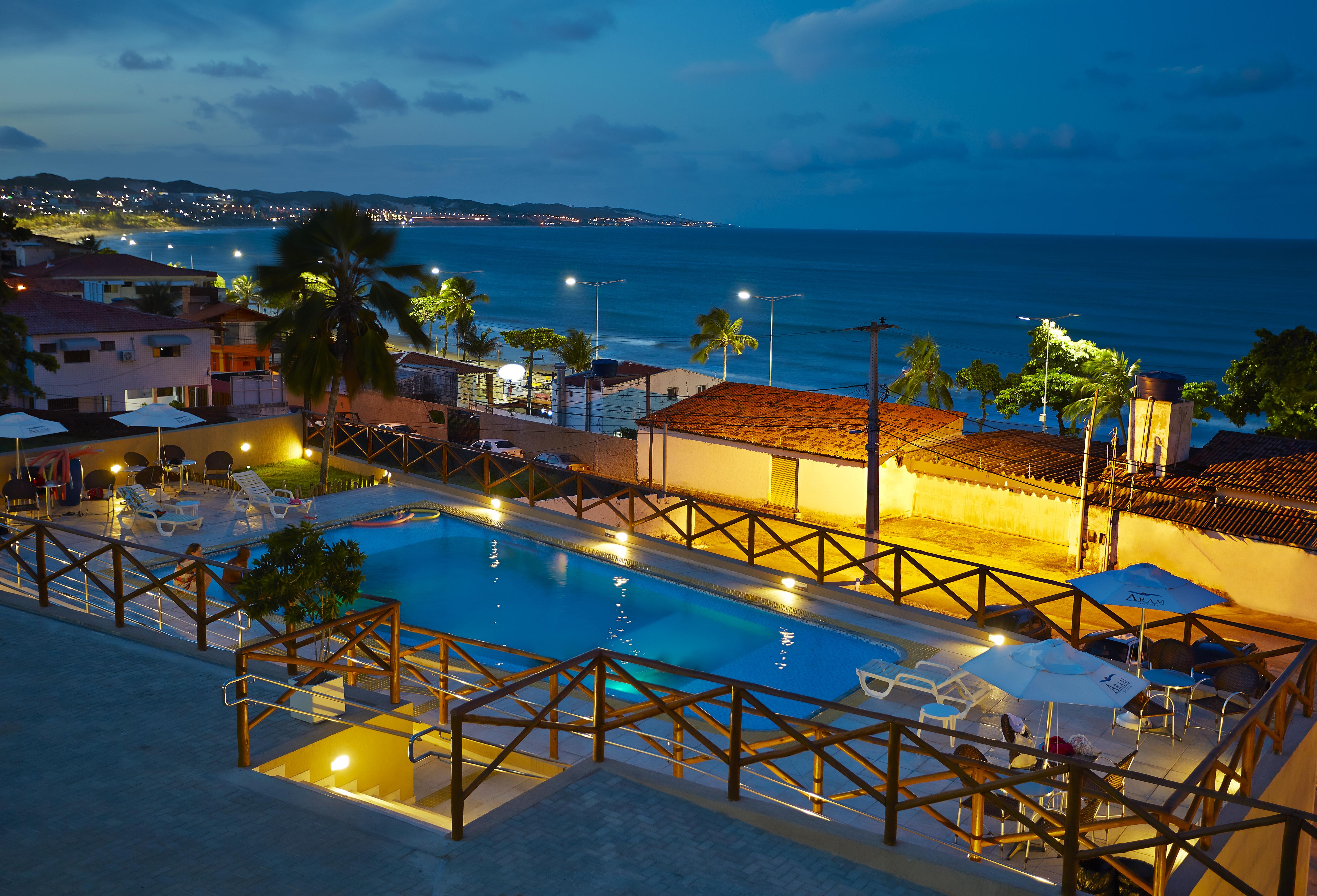 El Aram Ponta Negra Hotel นาตาล ภายนอก รูปภาพ