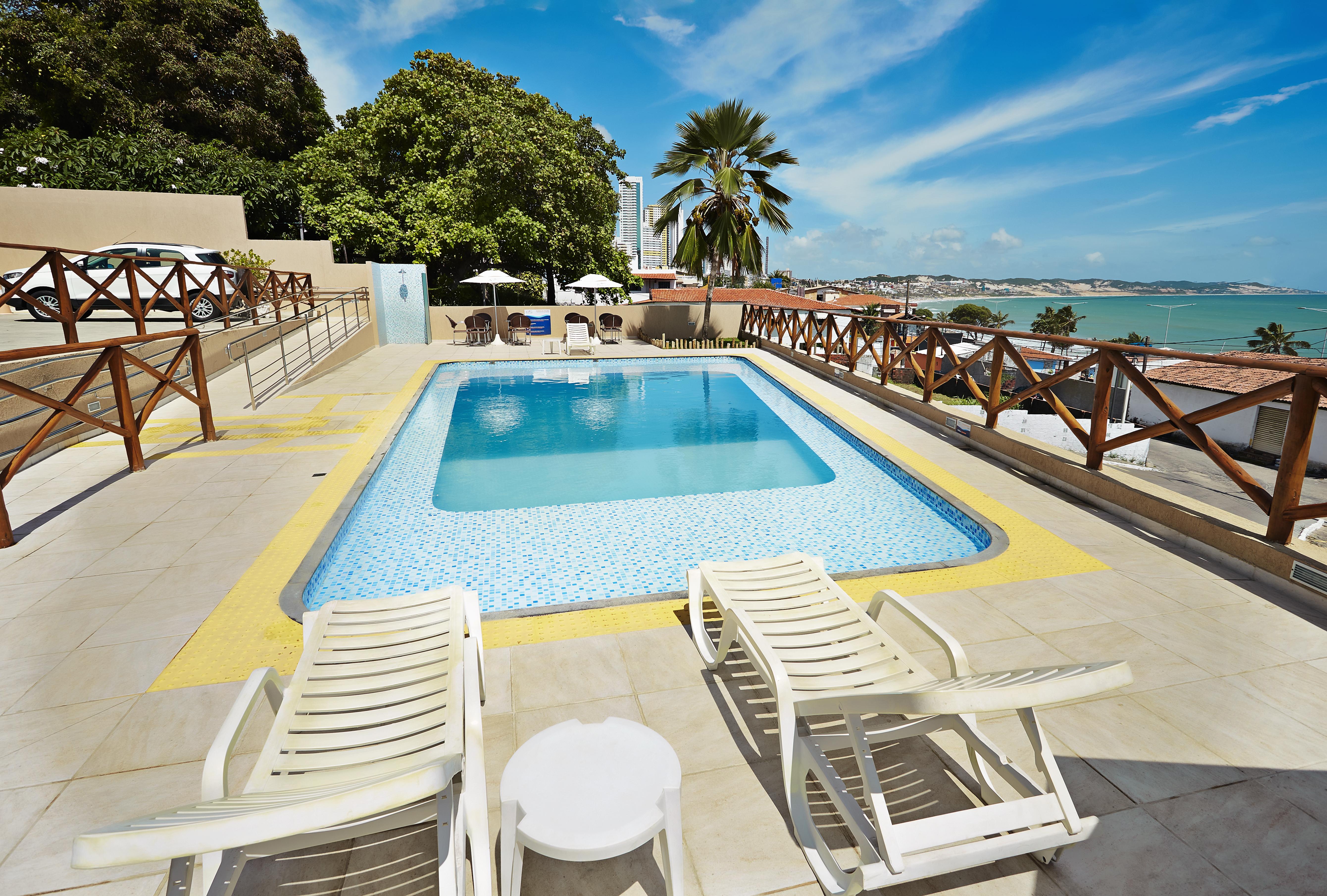 El Aram Ponta Negra Hotel นาตาล ภายนอก รูปภาพ