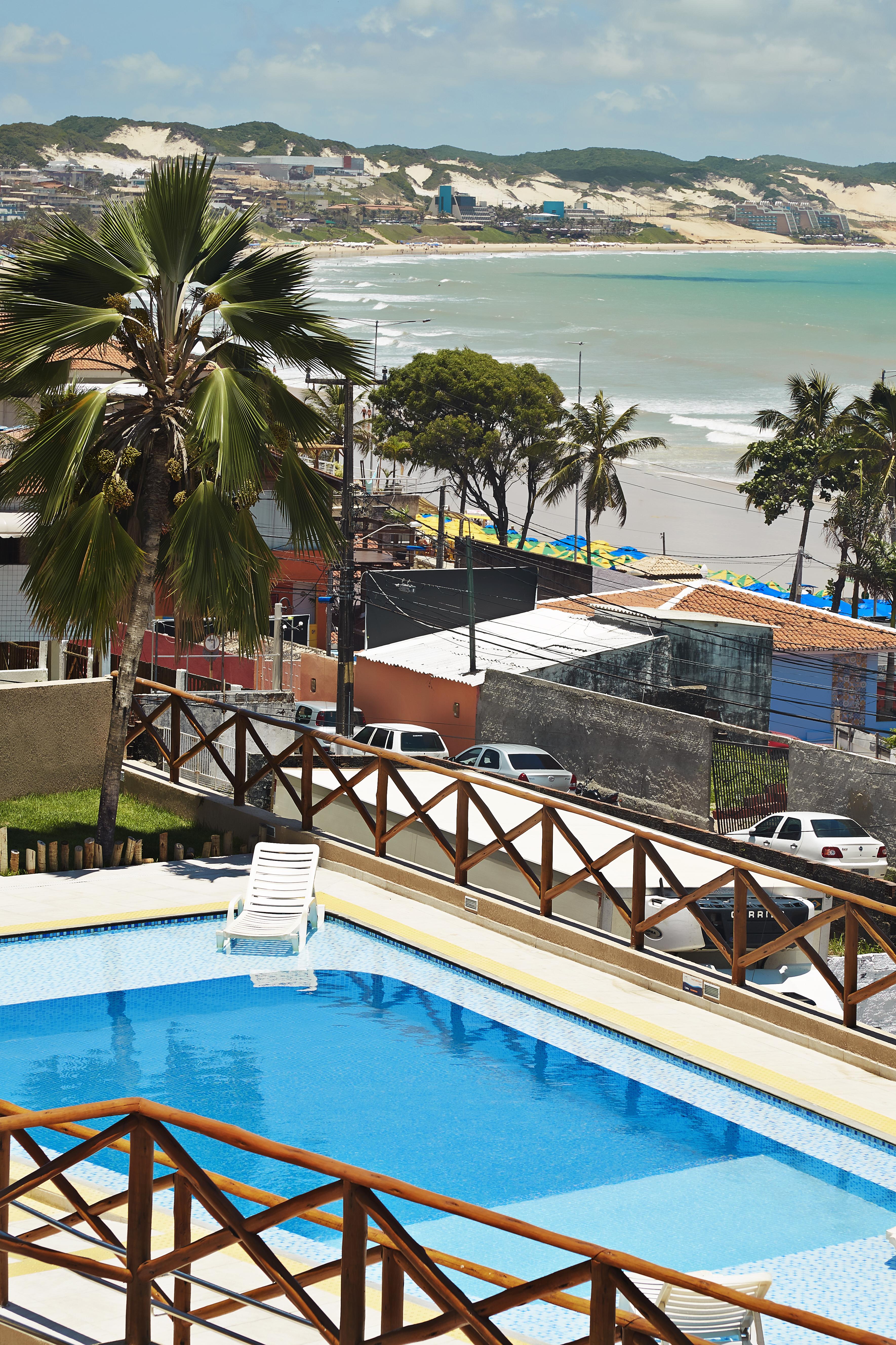 El Aram Ponta Negra Hotel นาตาล ภายนอก รูปภาพ