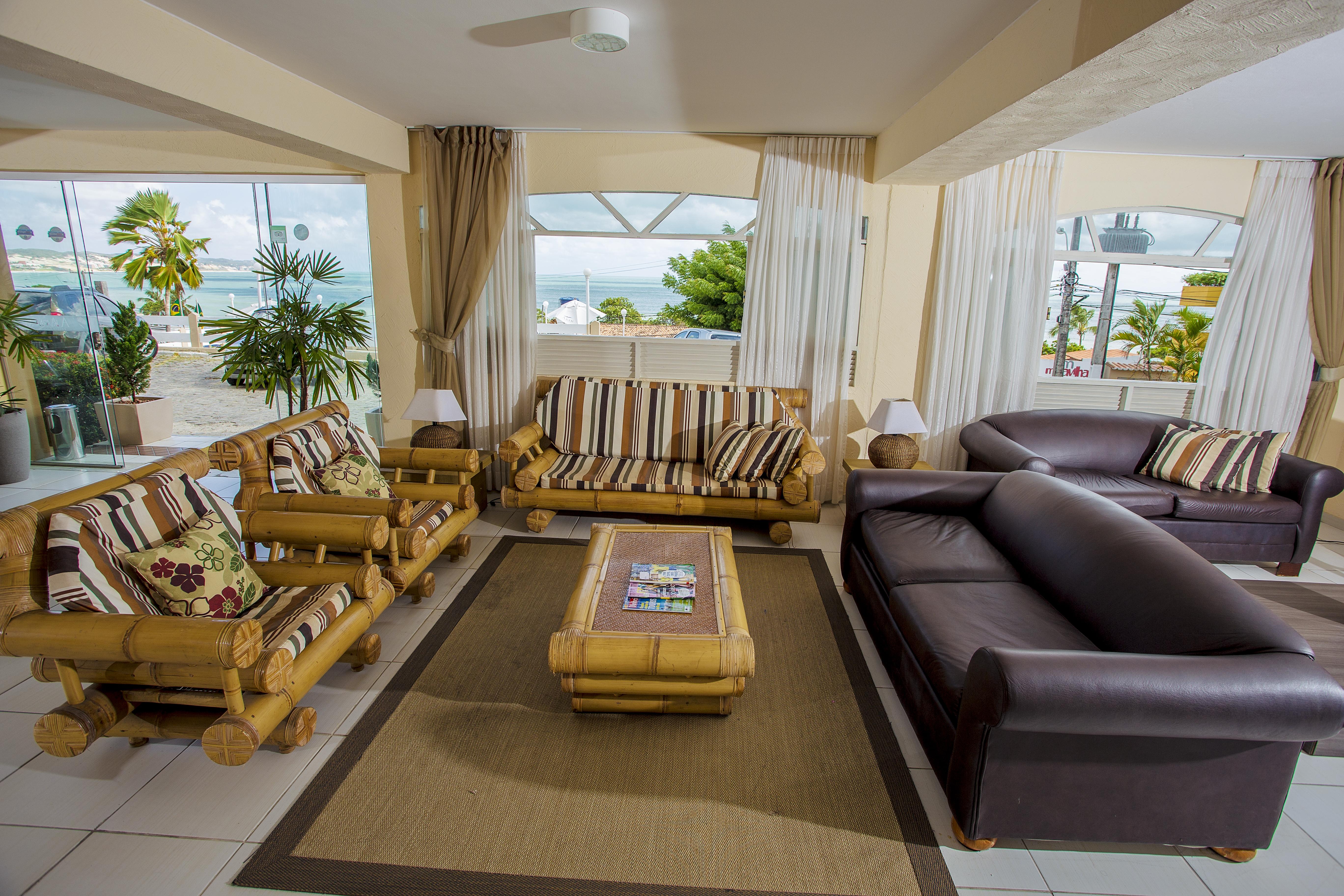 El Aram Ponta Negra Hotel นาตาล ภายนอก รูปภาพ