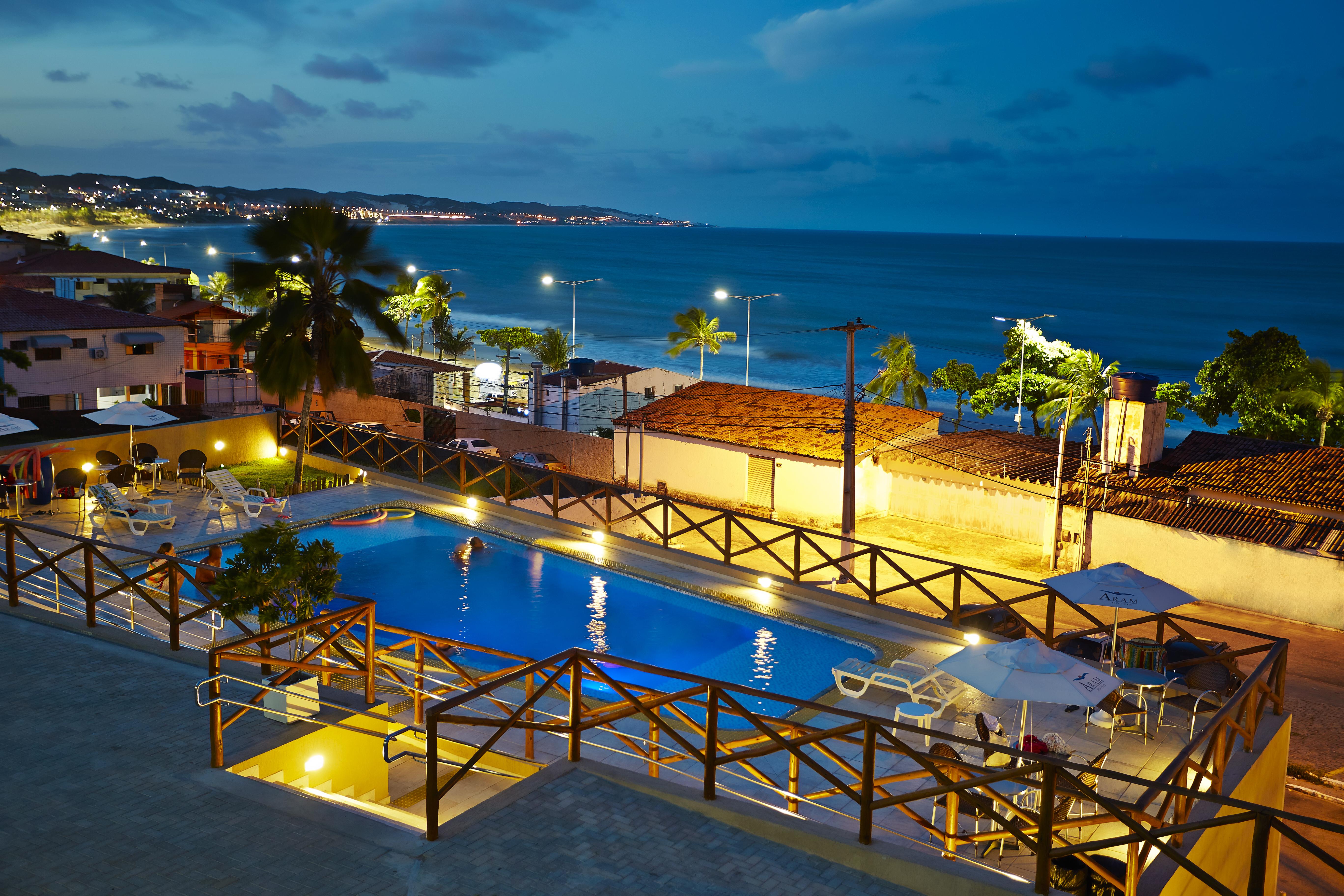 El Aram Ponta Negra Hotel นาตาล ภายนอก รูปภาพ