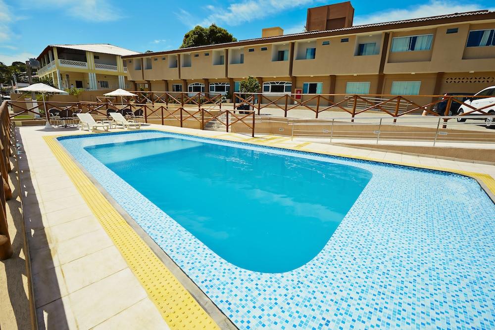 El Aram Ponta Negra Hotel นาตาล ภายนอก รูปภาพ