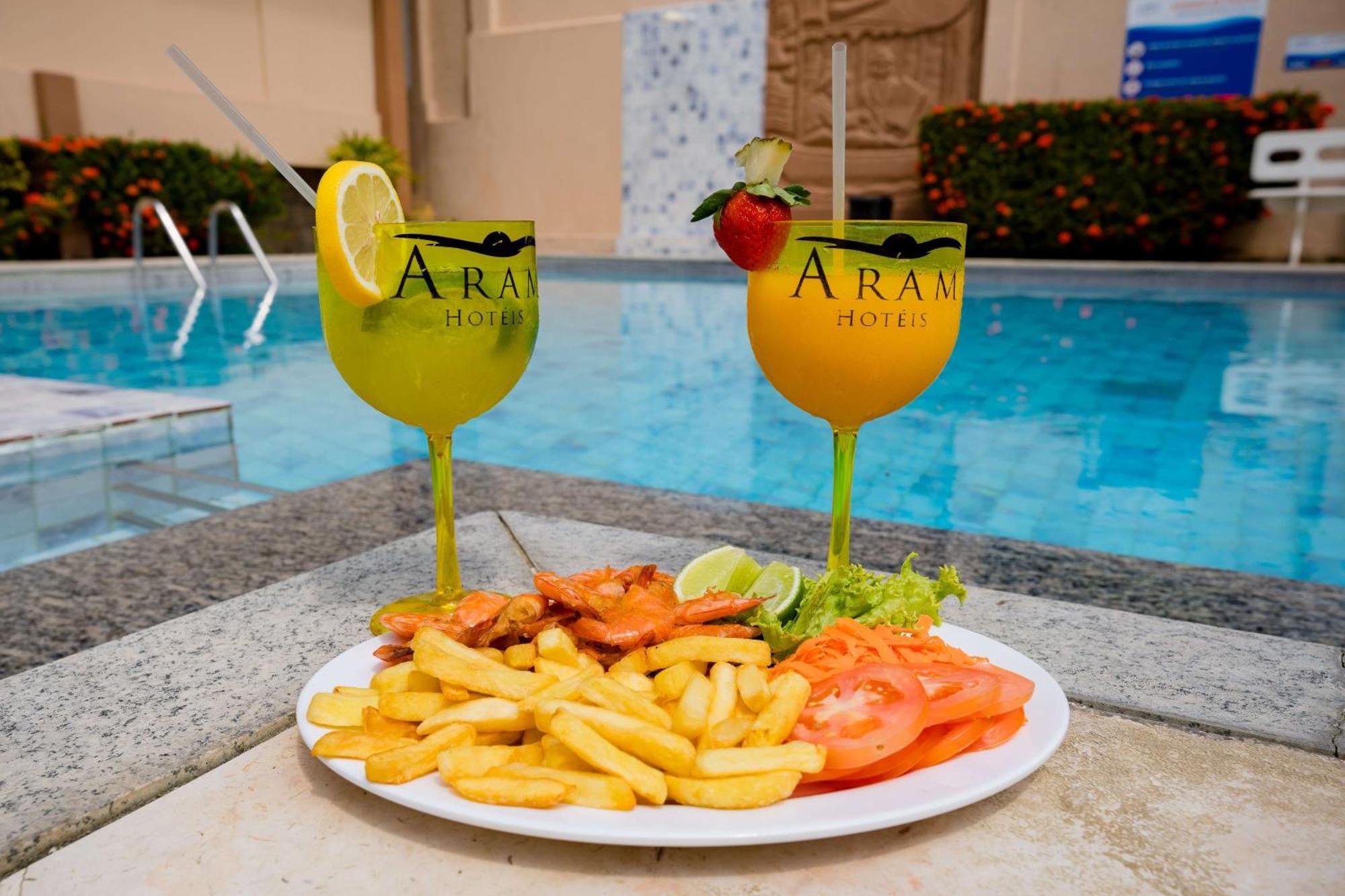 El Aram Ponta Negra Hotel นาตาล ภายนอก รูปภาพ