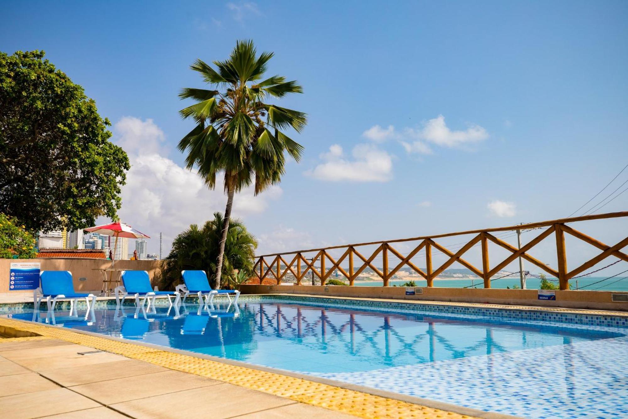 El Aram Ponta Negra Hotel นาตาล ภายนอก รูปภาพ