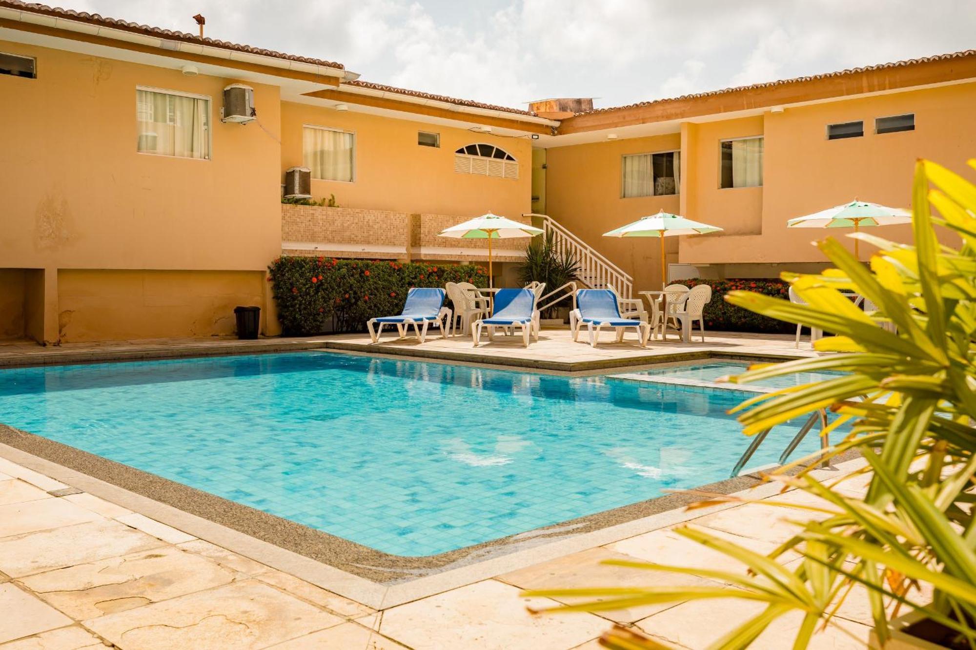 El Aram Ponta Negra Hotel นาตาล ภายนอก รูปภาพ