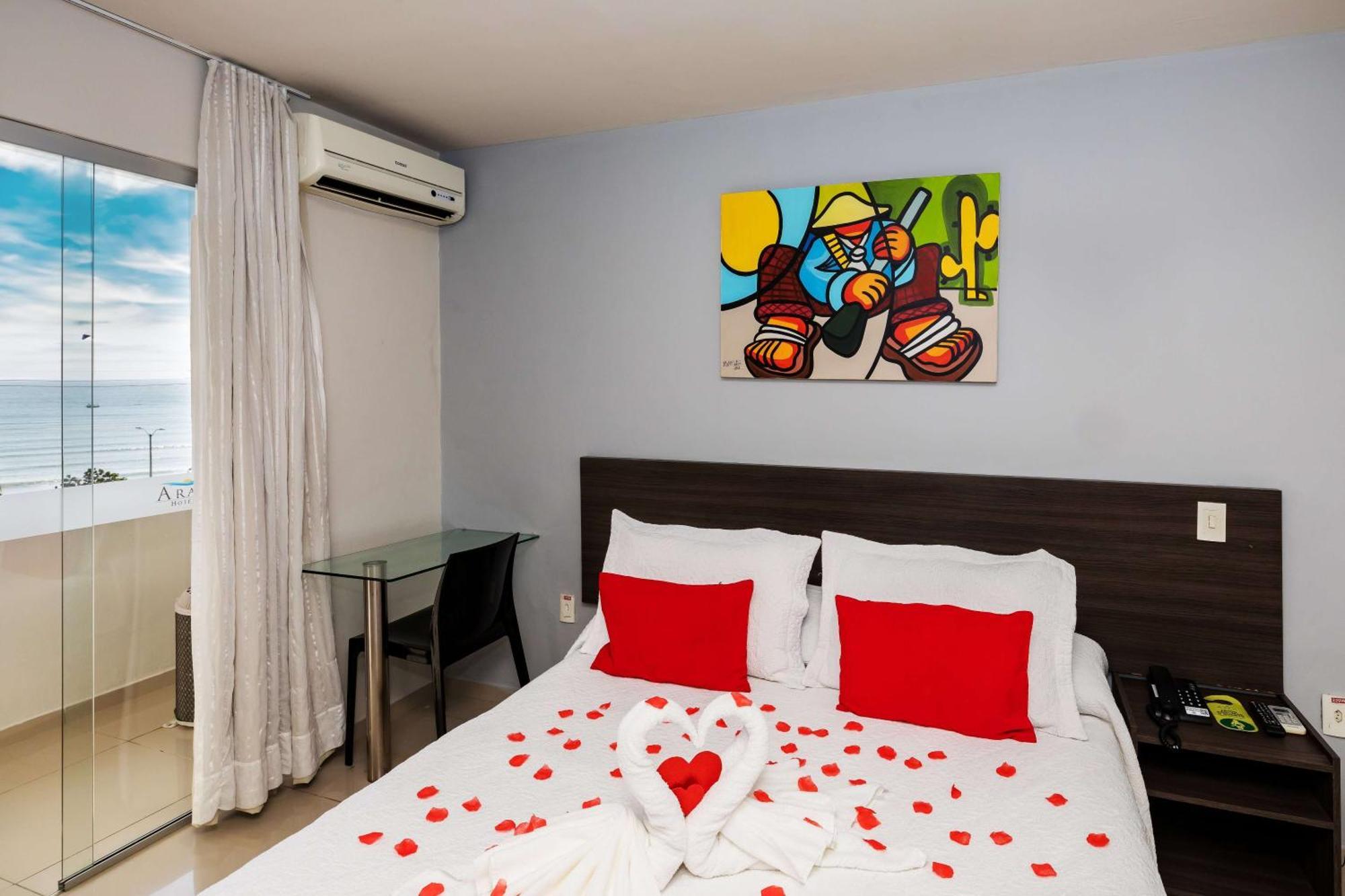 El Aram Ponta Negra Hotel นาตาล ภายนอก รูปภาพ