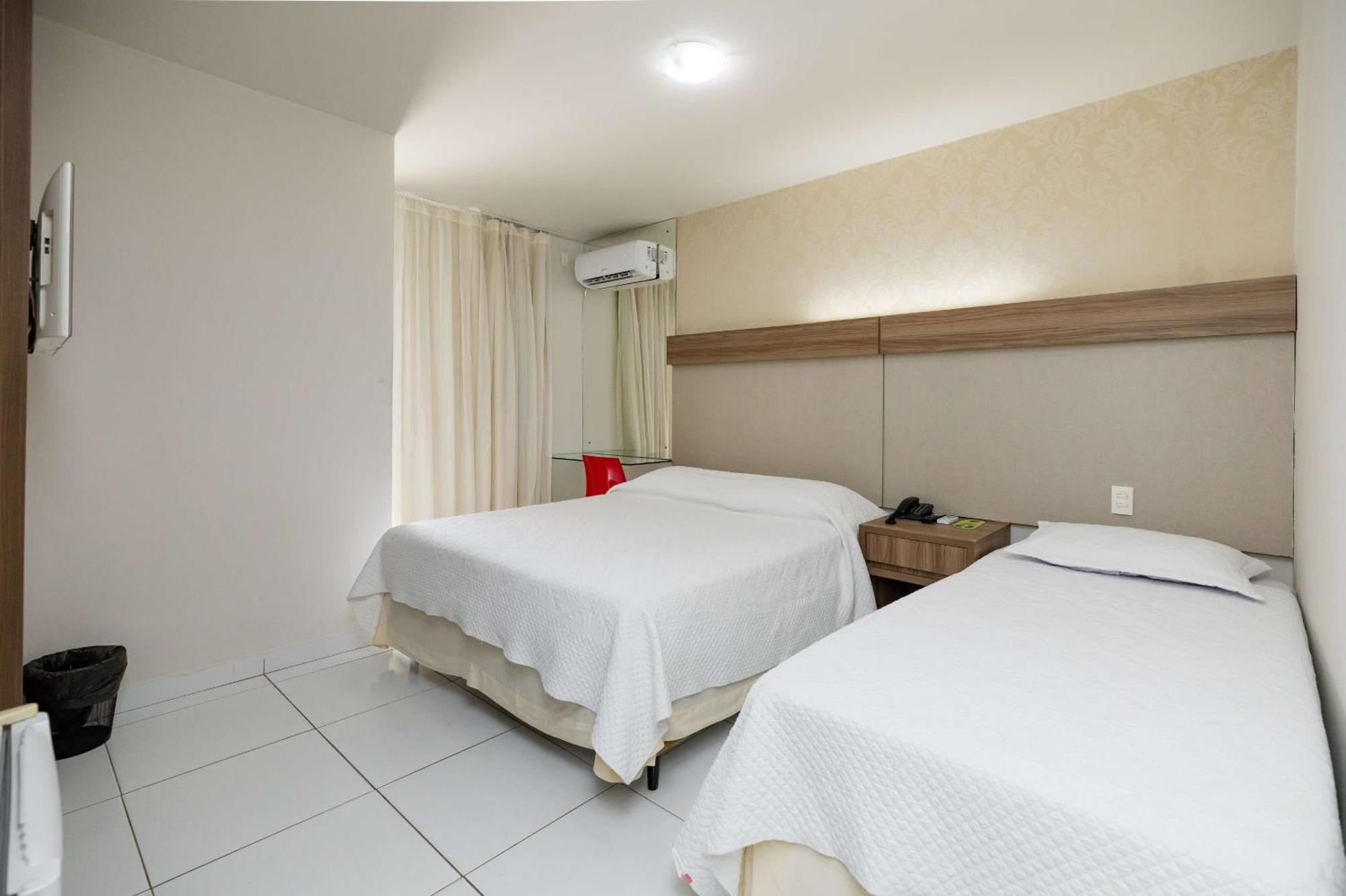 El Aram Ponta Negra Hotel นาตาล ภายนอก รูปภาพ