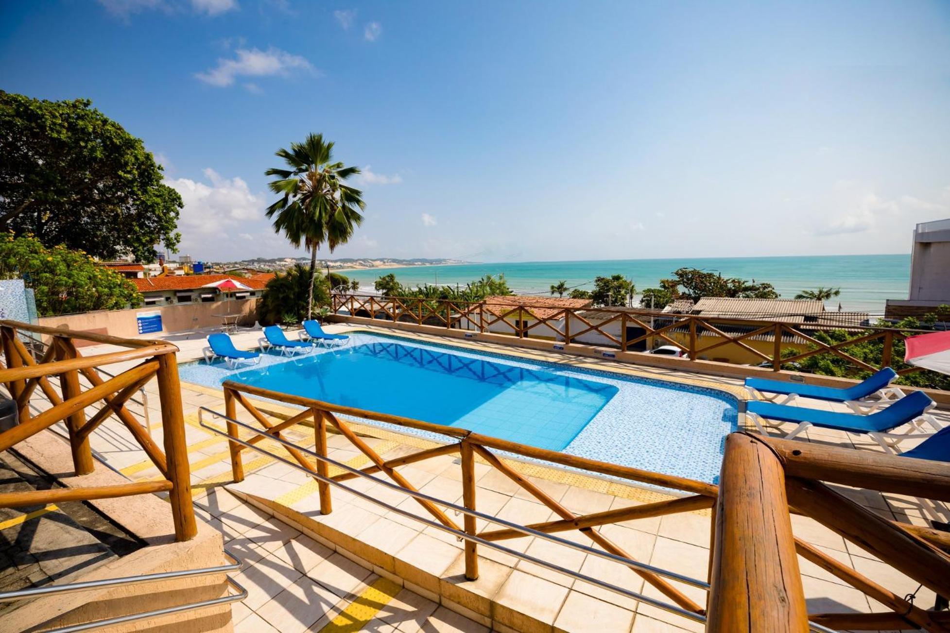El Aram Ponta Negra Hotel นาตาล ภายนอก รูปภาพ