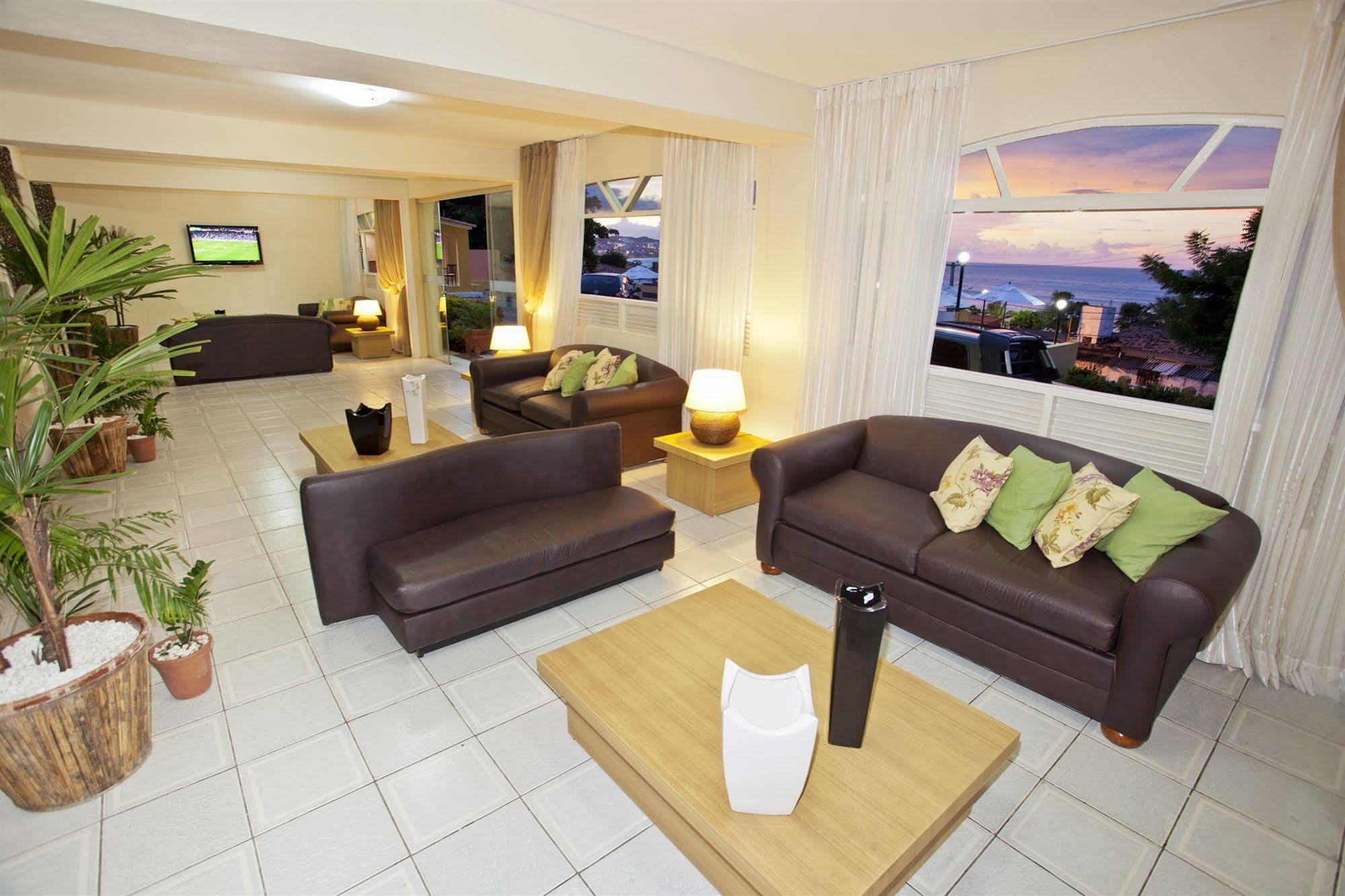 El Aram Ponta Negra Hotel นาตาล ภายนอก รูปภาพ