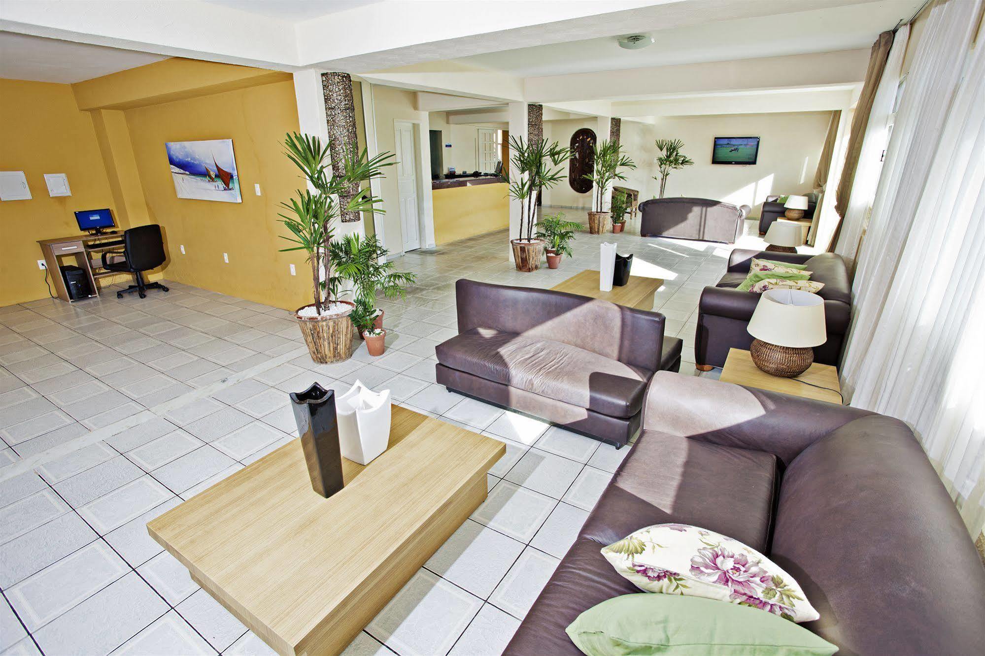 El Aram Ponta Negra Hotel นาตาล ภายนอก รูปภาพ