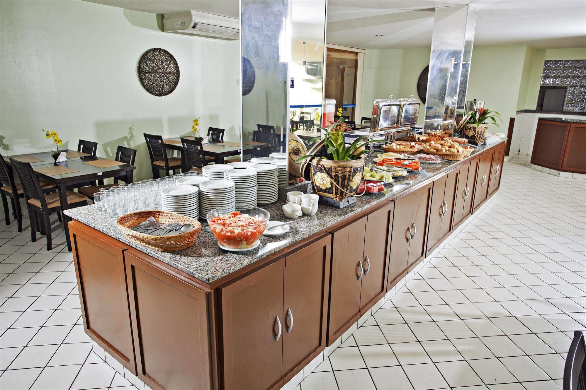 El Aram Ponta Negra Hotel นาตาล ภายนอก รูปภาพ