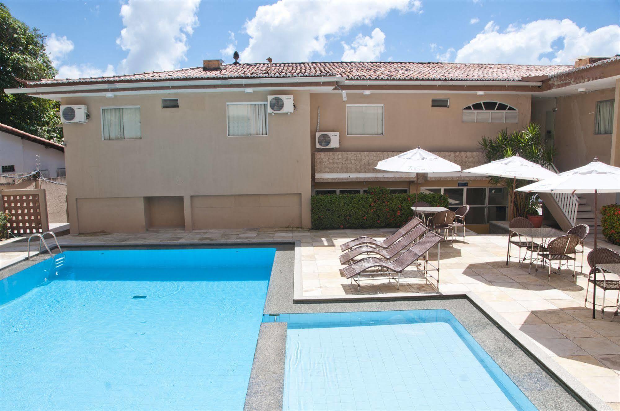 El Aram Ponta Negra Hotel นาตาล ภายนอก รูปภาพ